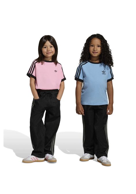 Track Pants Adidas Originals Firebird Denim Nero Bambini ADIDAS ORIGINALS | Pantaloni | KD5809-
